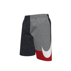 Leaving 5/26/25 Nike Black and Gray Swim Trunks